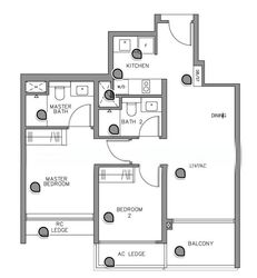 Amo Residence (D20), Apartment #531699681